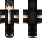 black hair edit