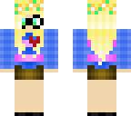 blonde frisk