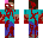 blooding herobrine