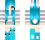 blue bunny
