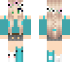 blue bunny girl