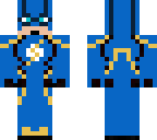 blue flash
