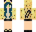 blue haired ozelot
