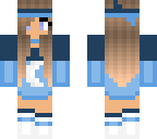 blue old skin x3