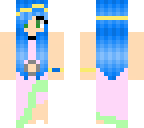 blue princess