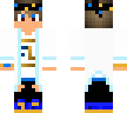 blue professor