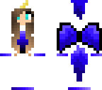 blue unicorn girl