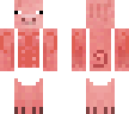 bodybuilder pig