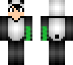 boy panda bamboo warrior
