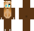 brown bear girl