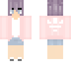 bun girl