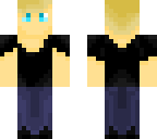 cool blonde boy