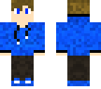 cool blue kid fixed