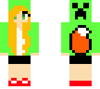 creeper girl