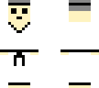 creepy karate guy