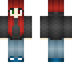 cute hoodie girl