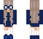edited blue