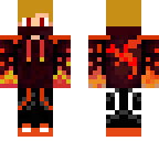 flaming cool boy