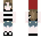 girl with hat