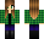 green flannel