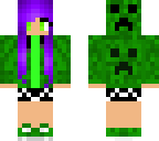 green girl