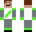 green lightning