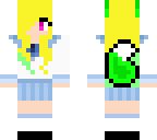green wolf girl