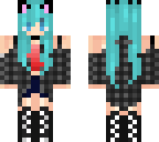 hatsune miku cat