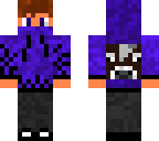hoodie guy with derp face and a cow