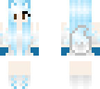 kawaii arctic fox