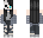 masked girl