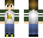 me shirt green