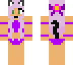 michi in swimsuit