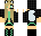 mint meif'wa gamer girl