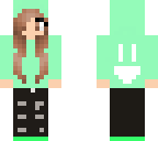 minty girl