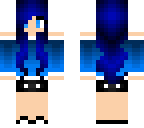 my oc wolf girl