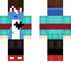 my undertale skin