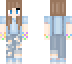 overalls girl edit