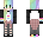 pan***ual girl with ears