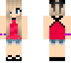 pink tank top