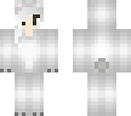 polar bear onesie