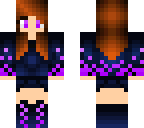 purple girl
