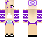 purple girl