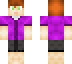 purple sumertime boy