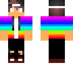 rainbow boy