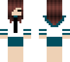 random school girl