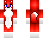red fox girl