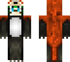 red panda onsie
