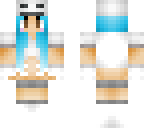 skeleton girl