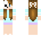 skeleton girl